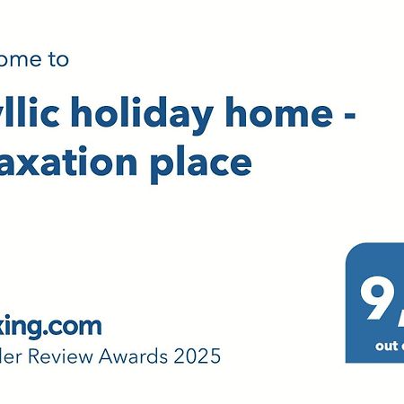 Idyllic Holiday Home - Relaxation Place ไลบ์นิทซ์ ห้อง รูปภาพ