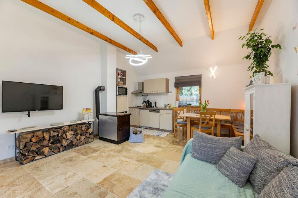 Idyllic Holiday Home - Relaxation Place ไลบ์นิทซ์ ภายนอก รูปภาพ