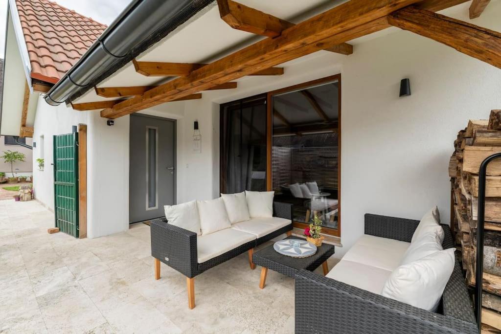 Idyllic Holiday Home - Relaxation Place ไลบ์นิทซ์ ภายนอก รูปภาพ
