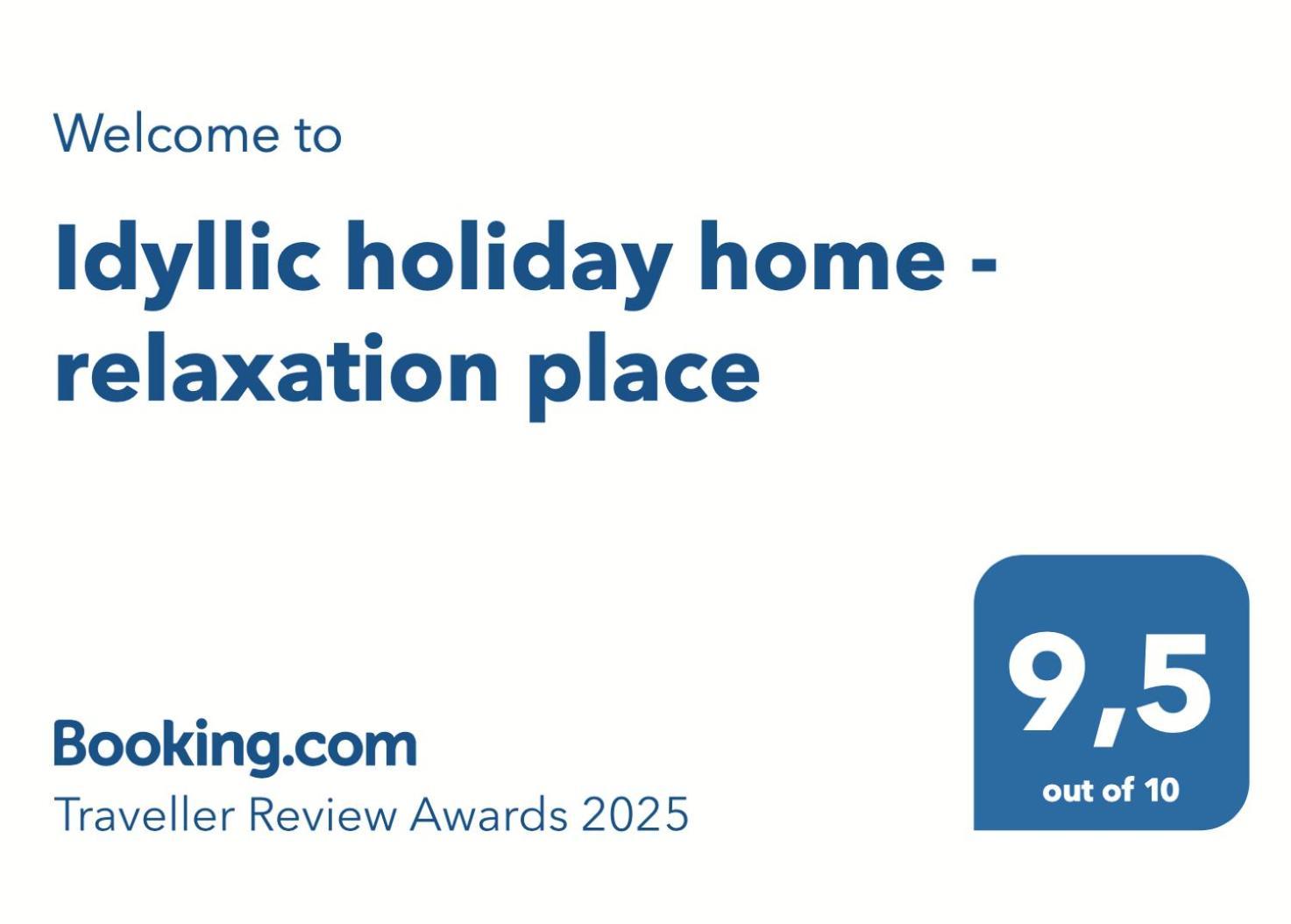 Idyllic Holiday Home - Relaxation Place ไลบ์นิทซ์ ห้อง รูปภาพ